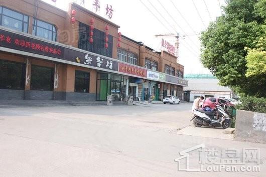 绿地运河小镇配套图