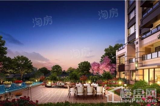 恒大潘安湖生态小镇效果图