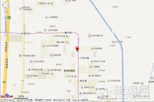 豫发国园捌号院位置图