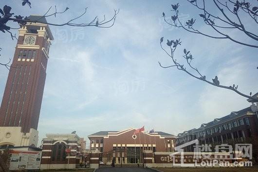 豫发国园捌号院配套图