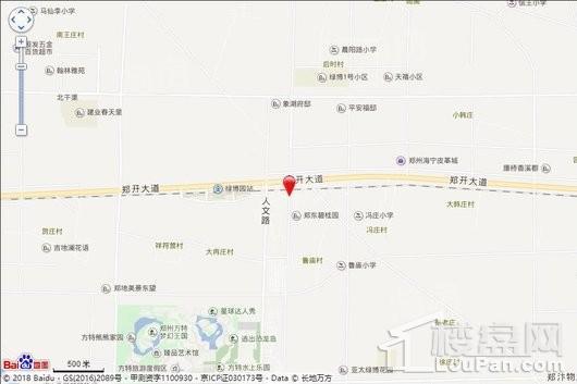 金科天籁城位置图