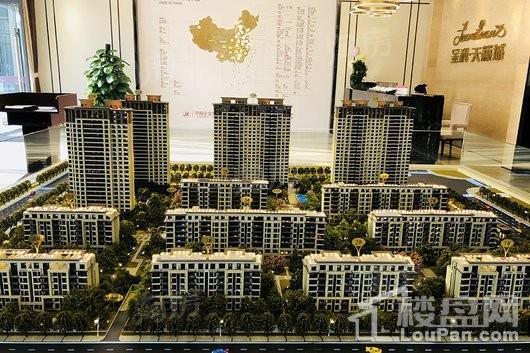金科天籁城实景图