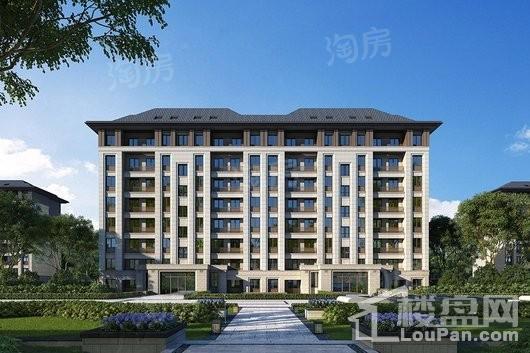 福晟南山府效果图