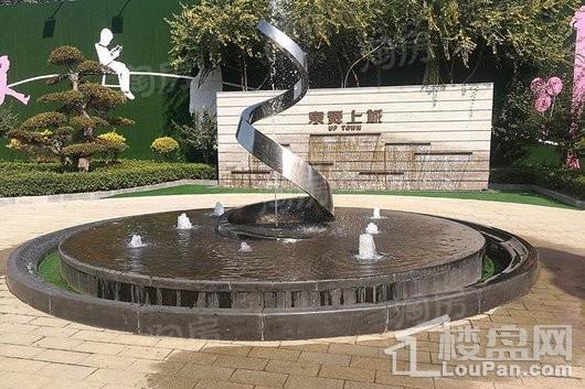 泉舜上城实景图