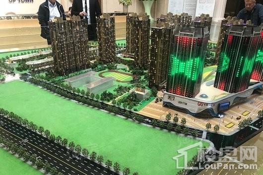 泉舜上城实景图