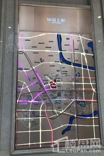 泉舜上城实景图