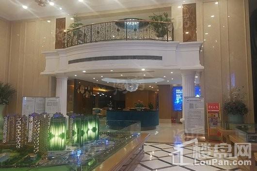 泉舜上城实景图