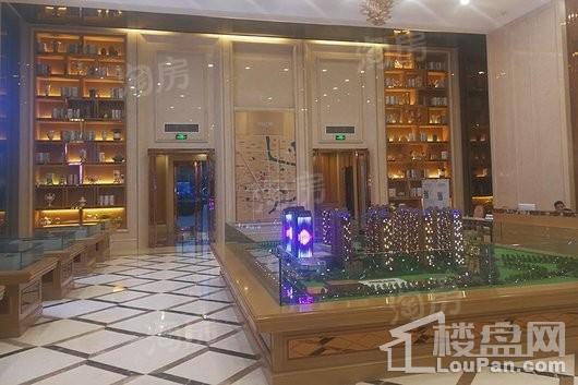 泉舜上城实景图