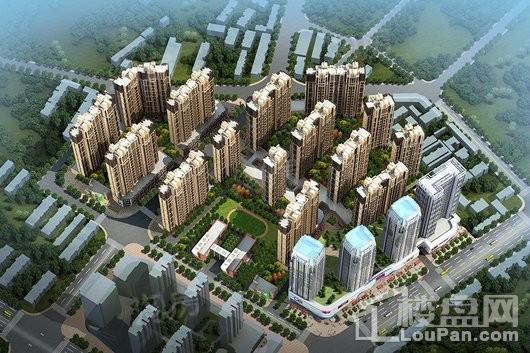 泉舜上城效果图