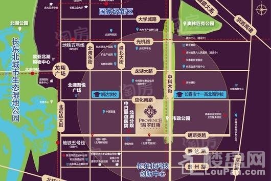 新大普罗旺斯位置图