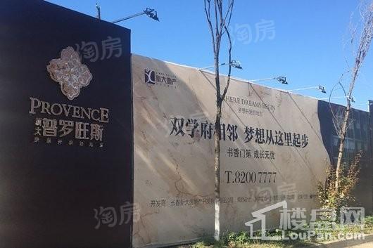 新大普罗旺斯实景图