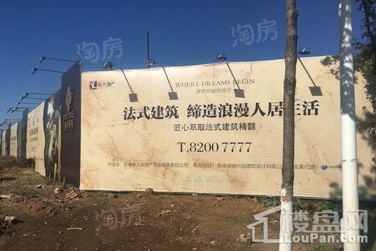 新大普罗旺斯实景图