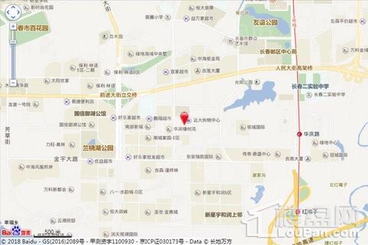 长春远大购物广场位置图