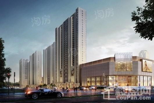 长春远大购物广场效果图