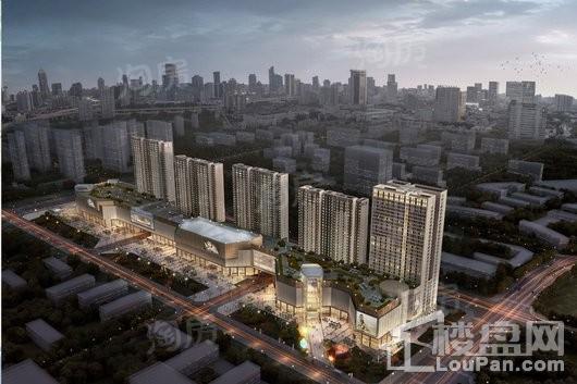 长春远大购物广场效果图