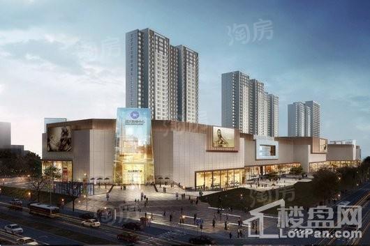 长春远大购物广场效果图