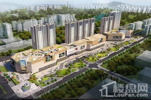 长春远大购物广场效果图