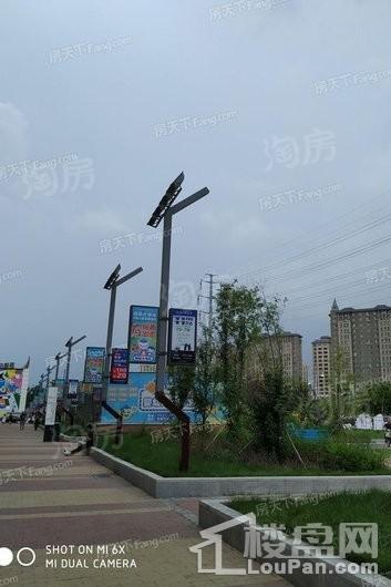 保利熙悦配套图