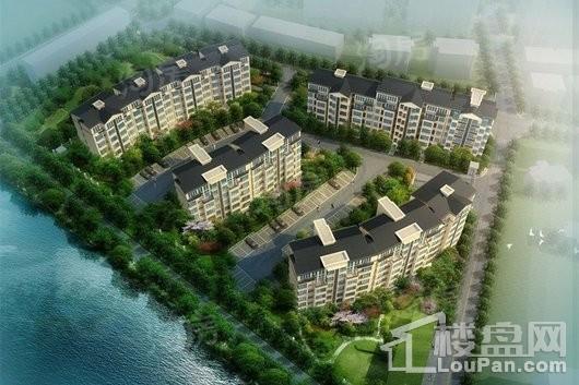 观湖御景效果图