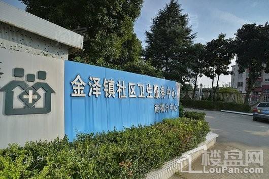 观湖御景配套图