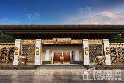信达泰禾上城院子效果图