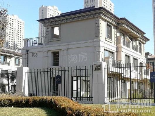 龙湖九里晴川实景图