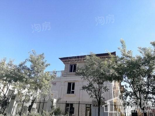 龙湖九里晴川实景图