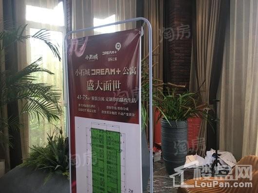 小石城梦想小镇商铺实景图