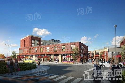 小石城梦想小镇商铺效果图