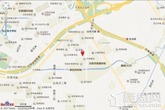 恒大中央广场位置图