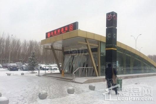 恒大中央广场配套图