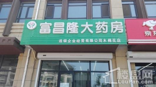 华润置地八號院配套图