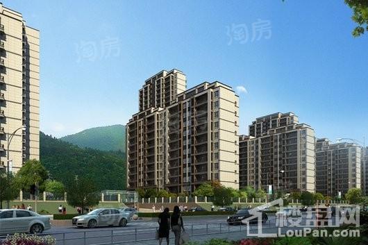银城·致享城效果图