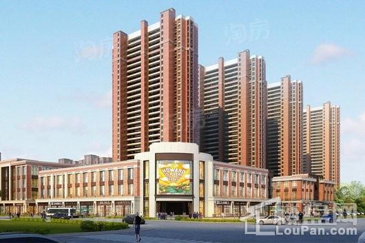 保利万科·时代之光效果图