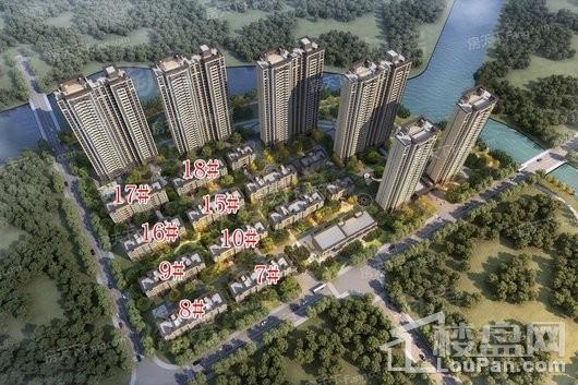 金水湾效果图