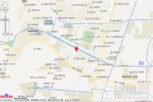 位置图