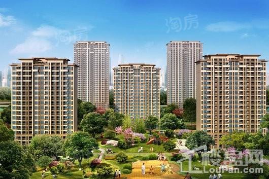 中骏·云景台效果图