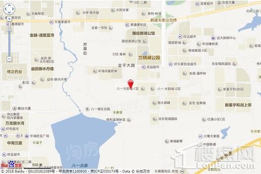 万科新都会位置图