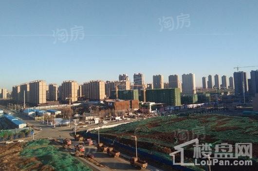 万科新都会实景图
