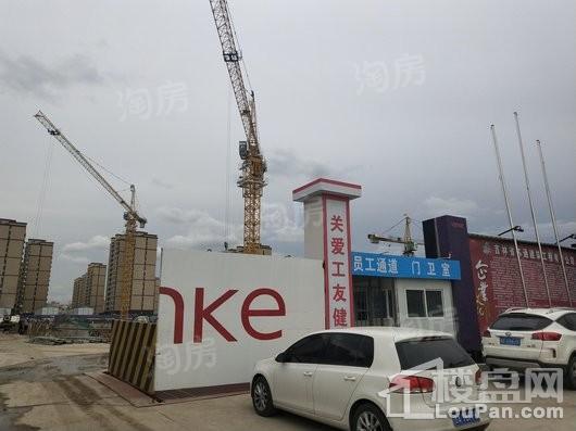 万科新都会实景图