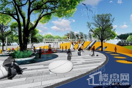 万科新都会效果图