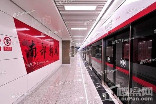 万科新都会配套图