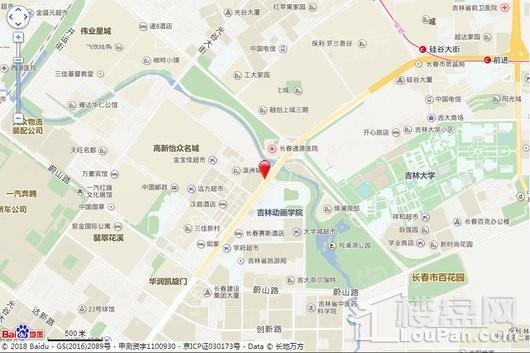 阳光硅谷位置图