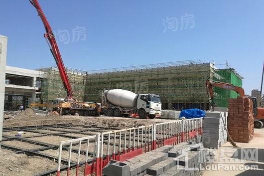 地铁万科·西宸之光实景图