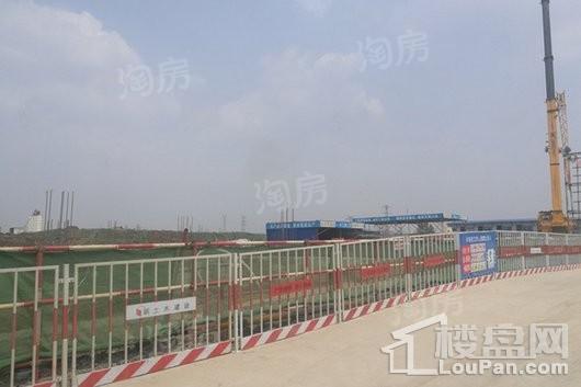 地铁万科·西宸之光实景图