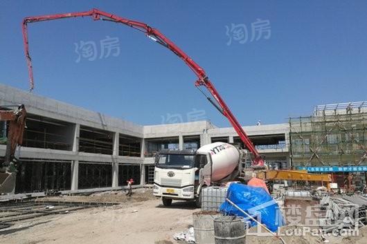地铁万科·西宸之光实景图