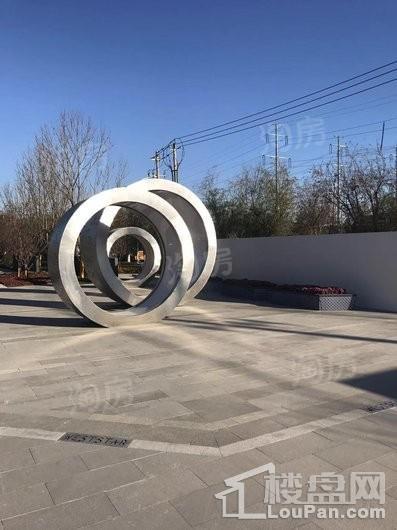 地铁万科·西宸之光实景图