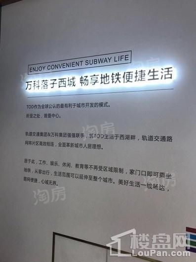 地铁万科·西宸之光实景图