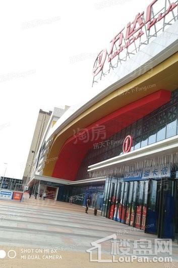地铁万科·西宸之光配套图