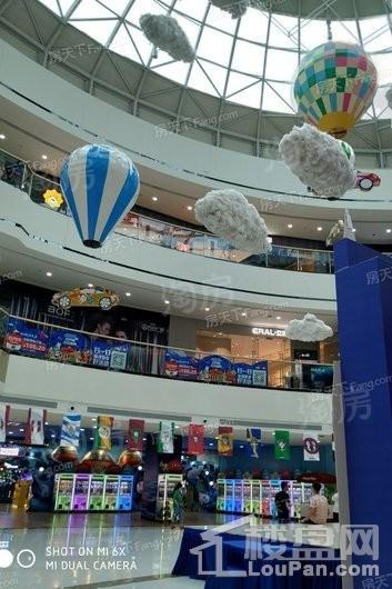 地铁万科·西宸之光配套图